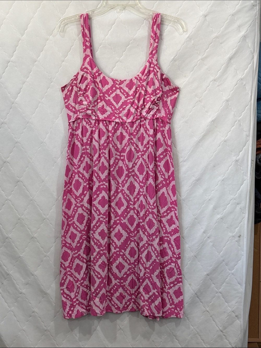 Fresh Produce Pink Patterned Sleeveless Summer Dress